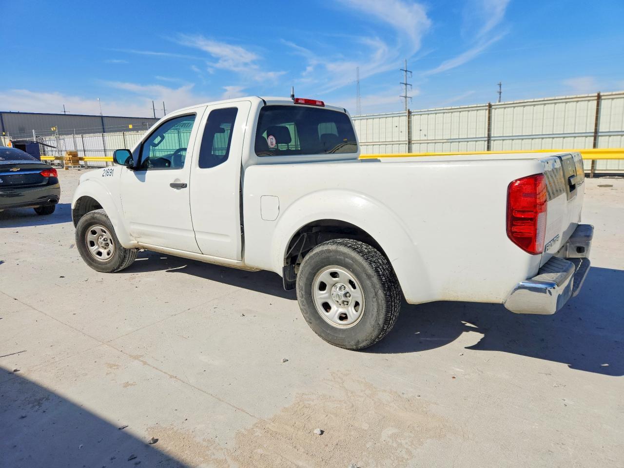2015 Nissan Frontier s