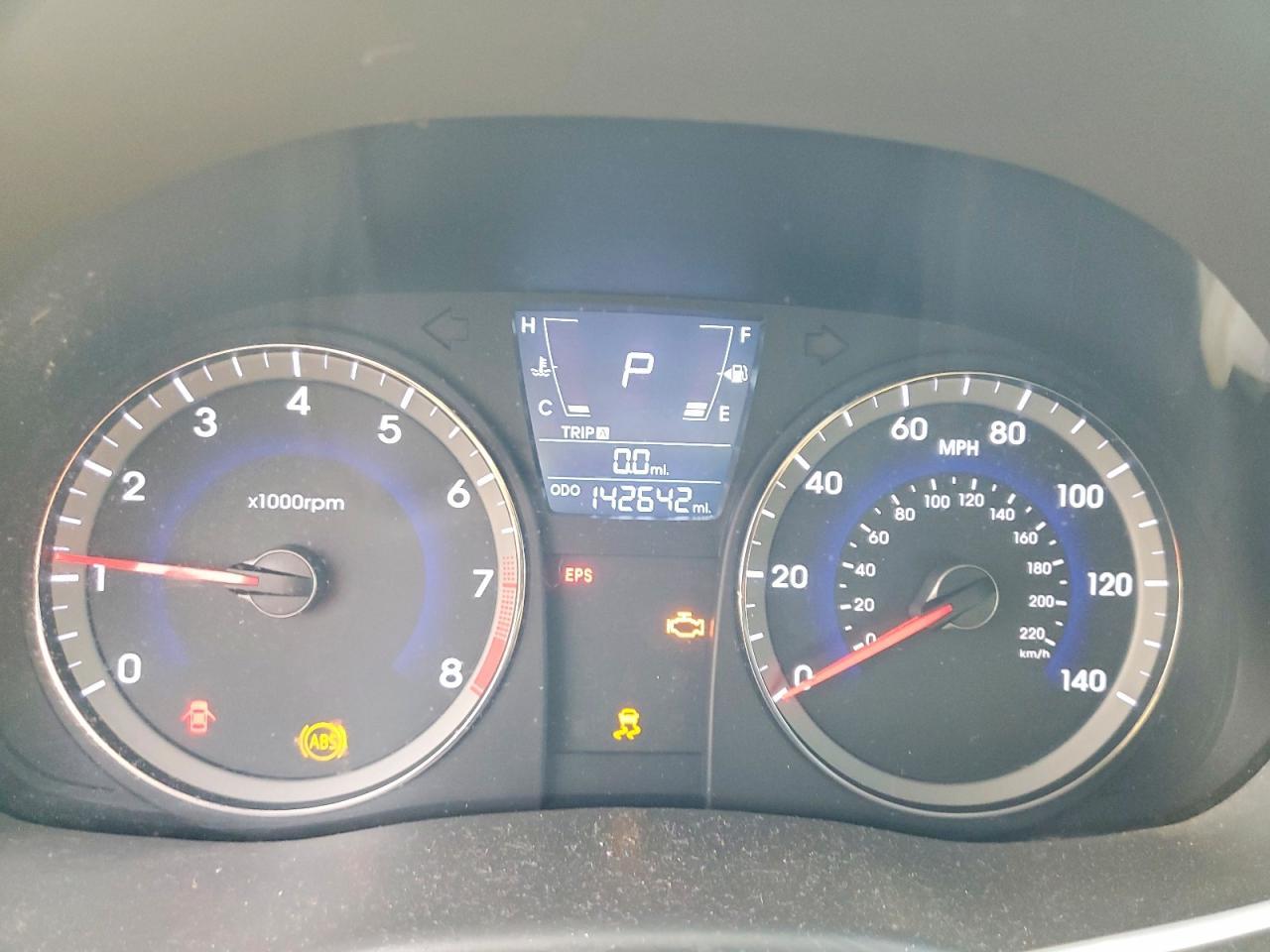 2013 Hyundai Accent gls