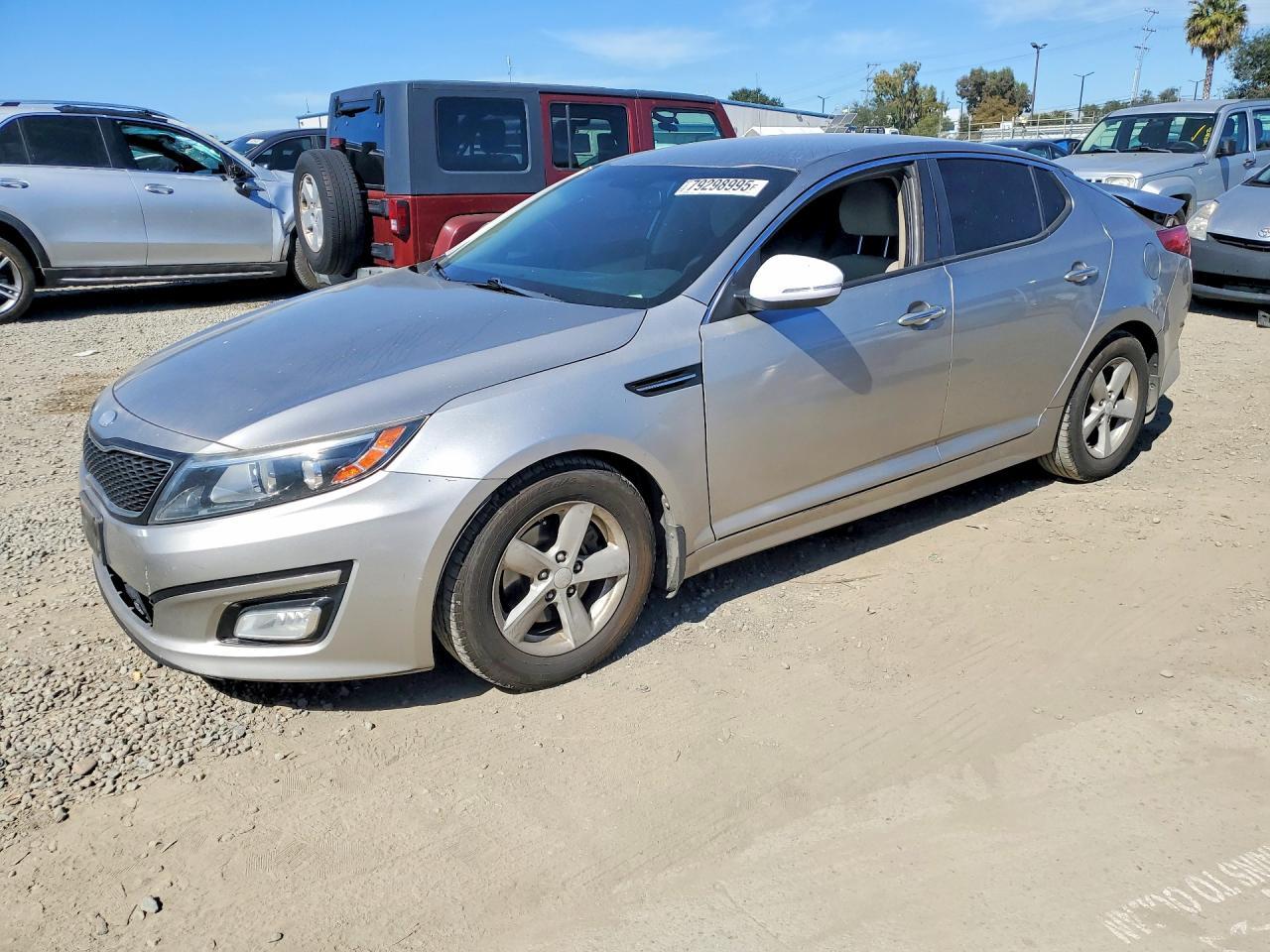 2014 KIA Optima lx
