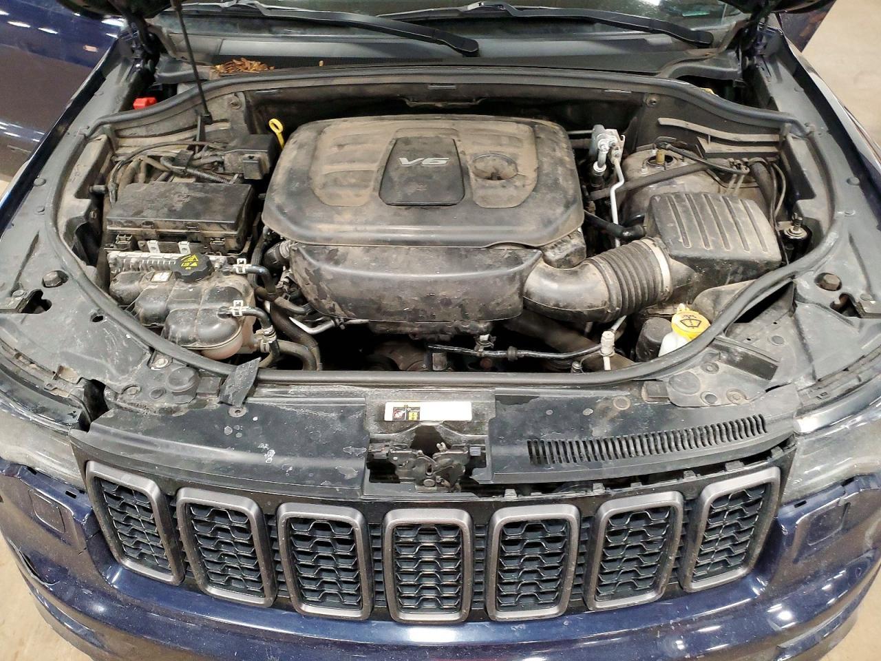 2018 Jeep Grand Cherokee Overland