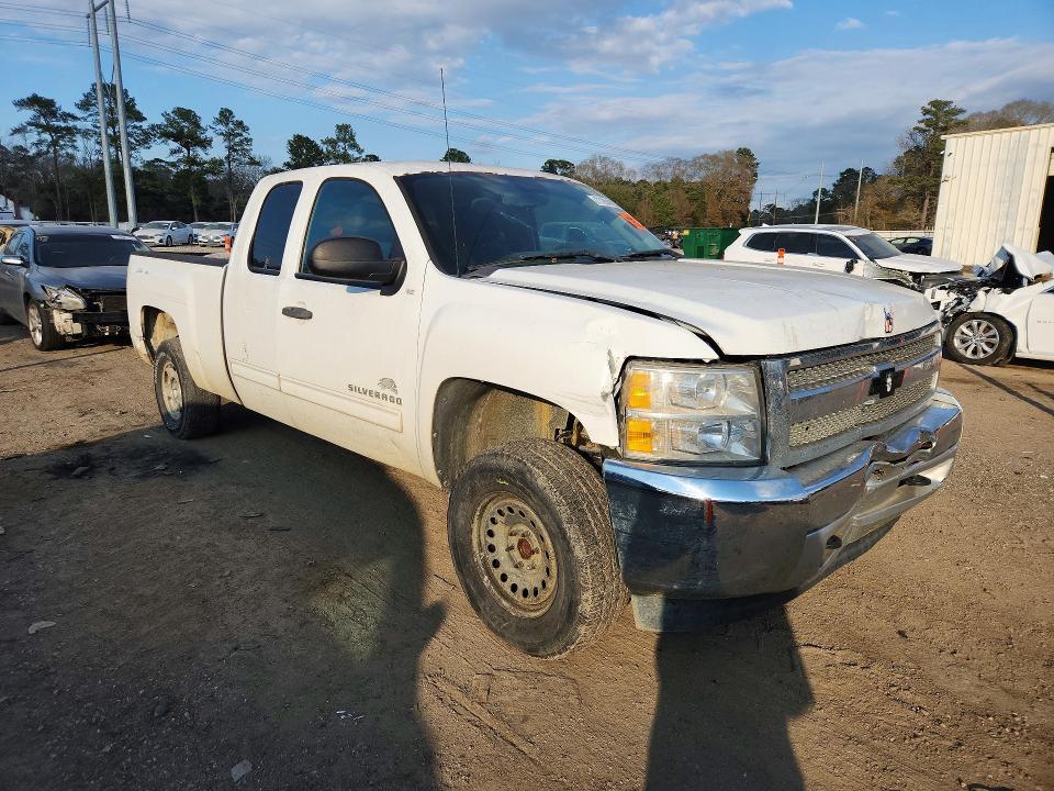 2012 Chevrolet Silverado C1500 LT