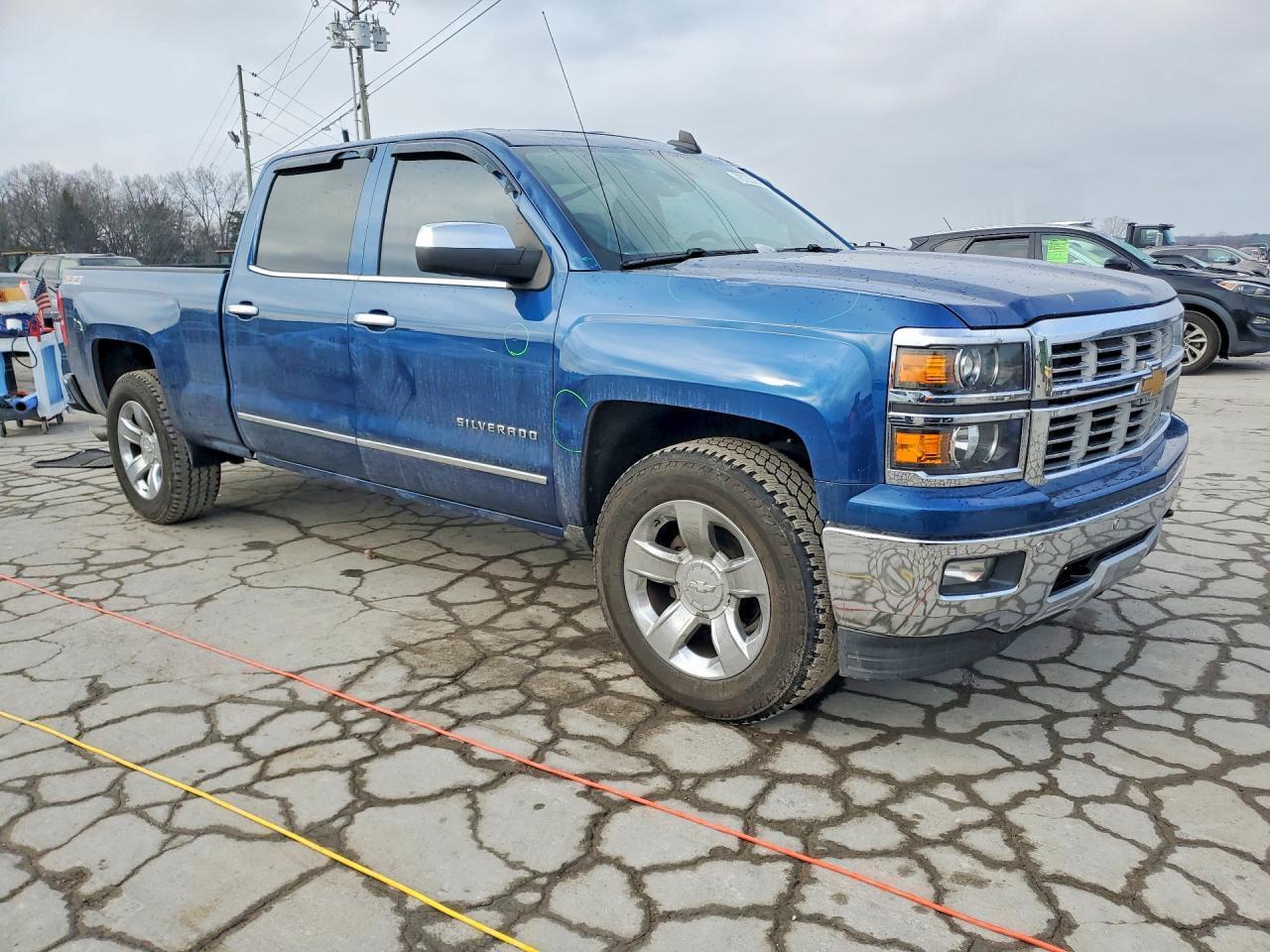 2015 Chevrolet Silverado K1500 LTZ