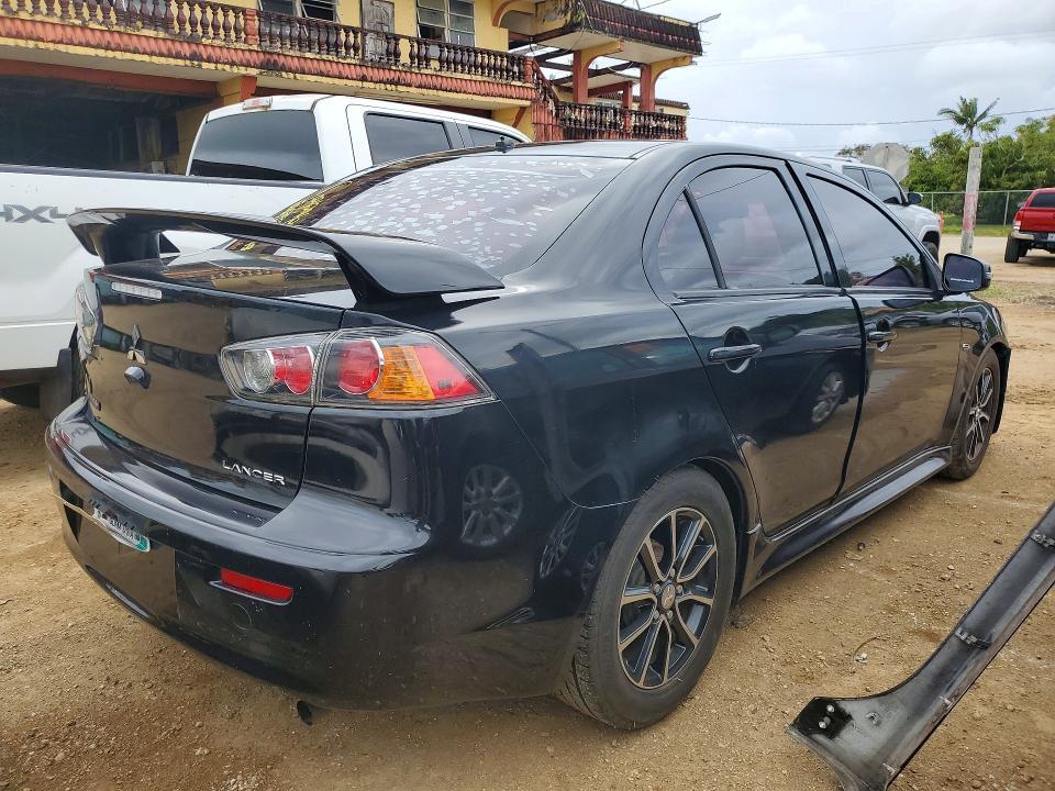 2017 Mitsubishi Lancer es