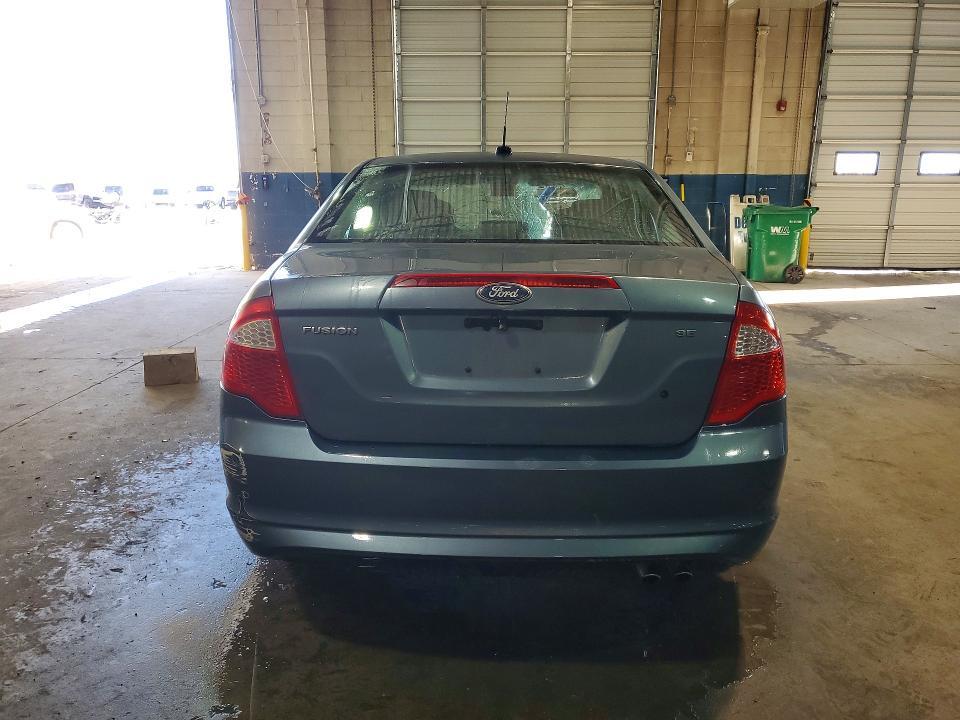 2011 Ford Fusion se