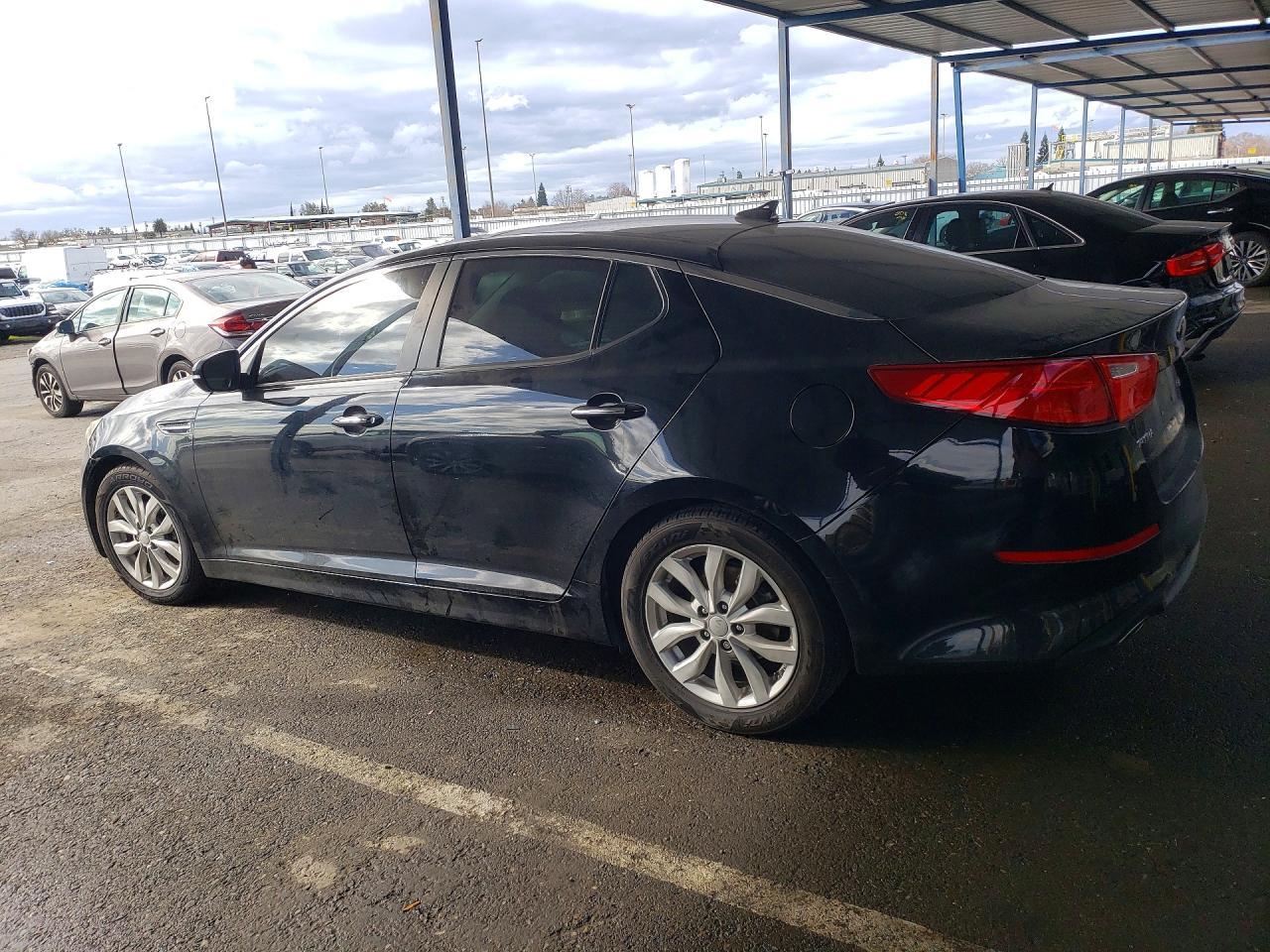2015 KIA Optima ex