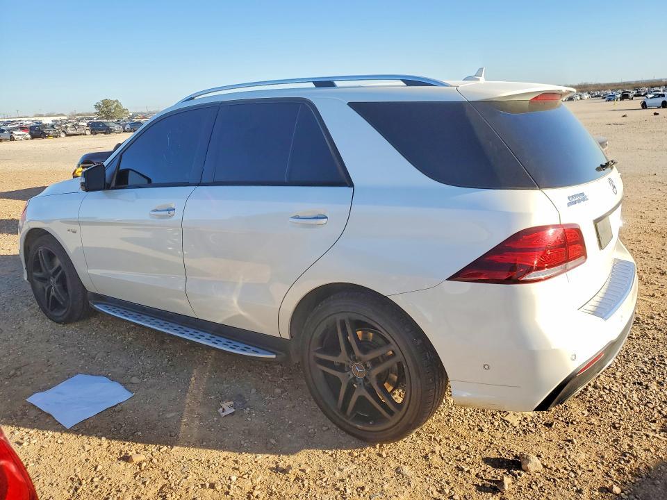2018 Mercedes-Benz Gle 43 amg