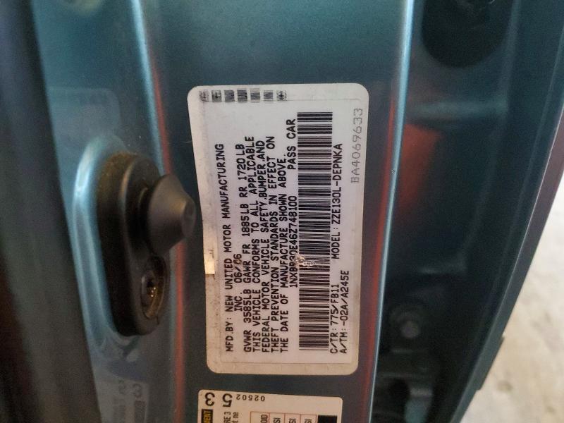 2006 Toyota Corolla ce