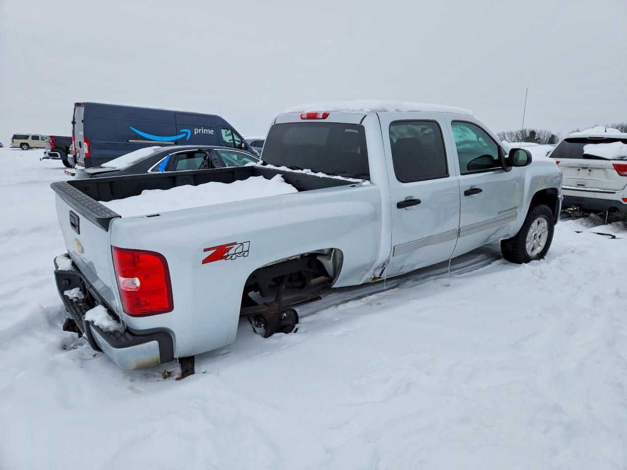 2013 Chevrolet Silverado K1500 lt