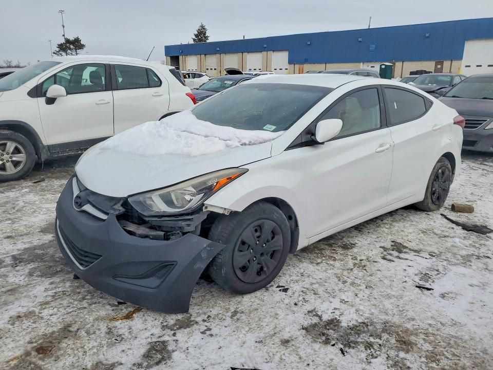 2016 Hyundai Elantra se