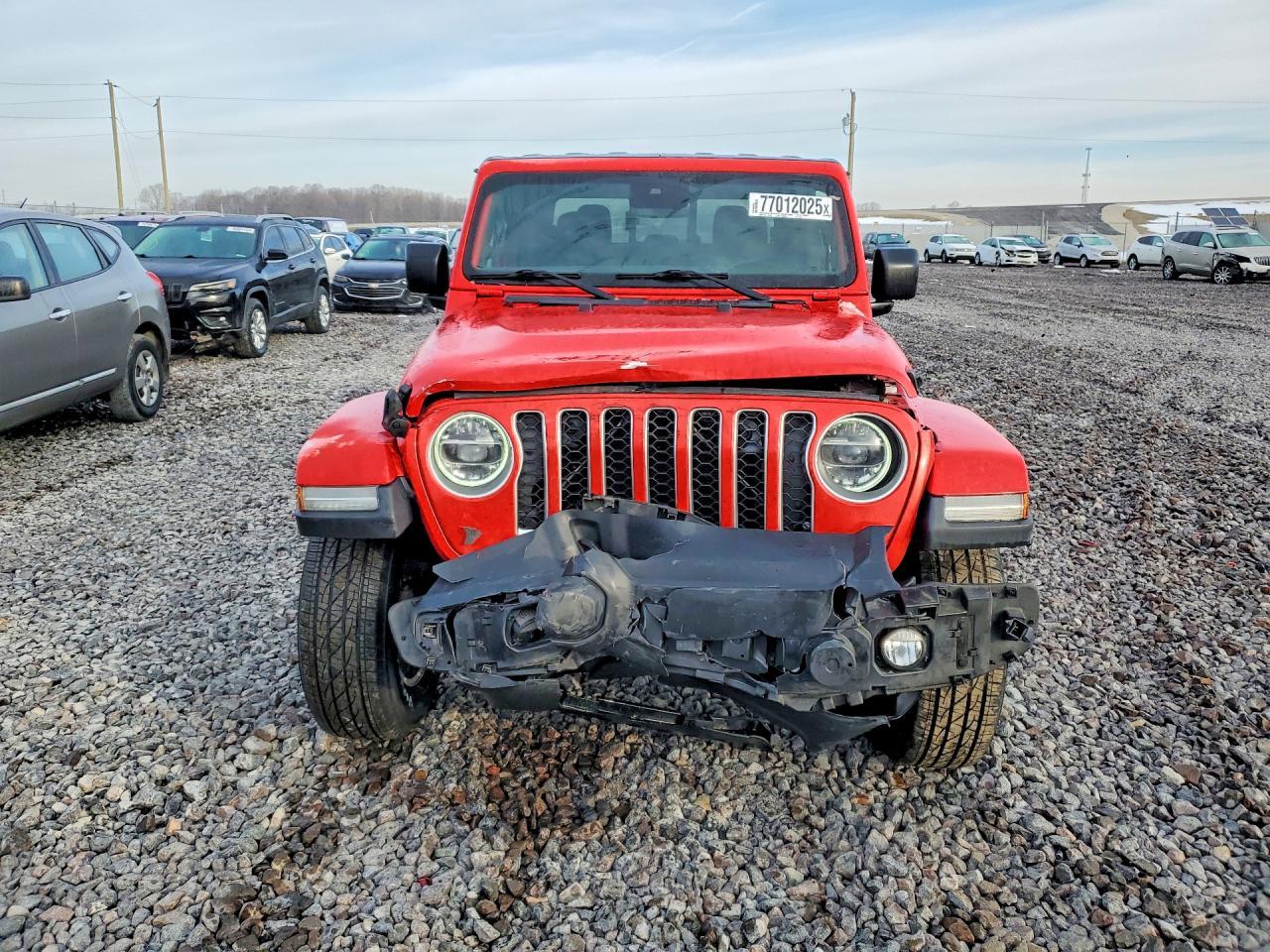 2020 Jeep Gladiator Overland