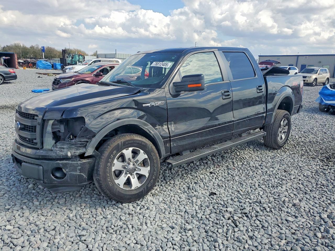 2013 Ford F150 Supercrew