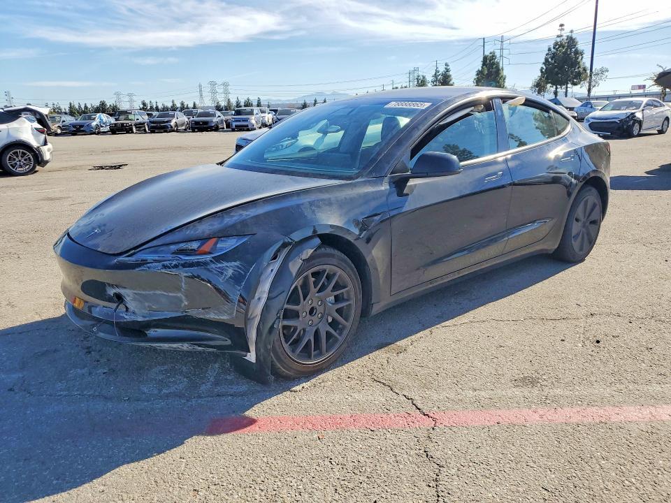 2025 Tesla Model 3