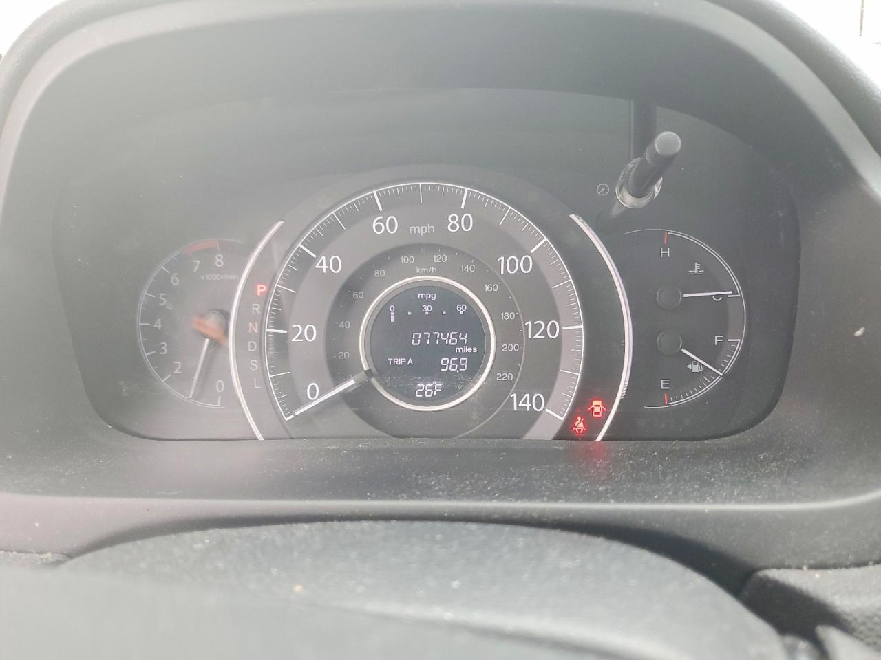 2016 Honda Cr-v lx