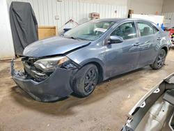 2014 Toyota Corolla l en venta en Elgin, IL