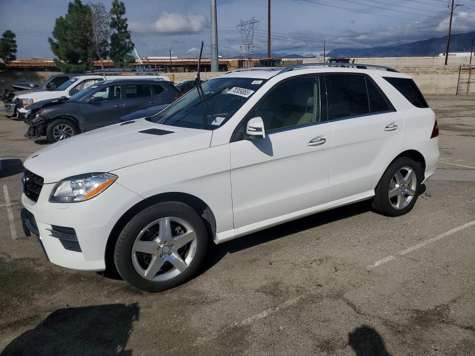 2014 Mercedes-Benz Ml 350