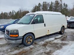 GMC Vehiculos salvage en venta: 2009 GMC Savana G2500