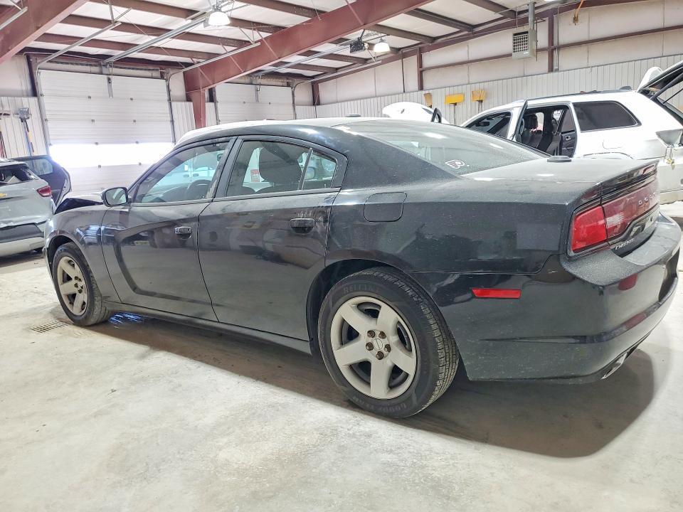 2012 Dodge Charger Police
