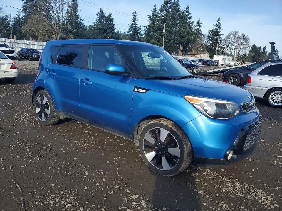 2016 KIA Soul +