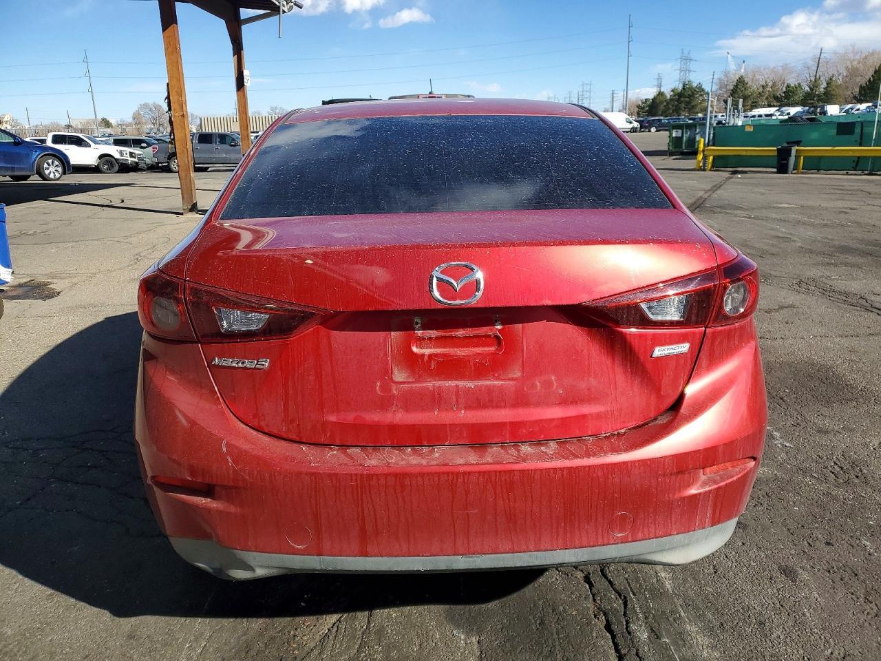 2015 Mazda 3 Sport