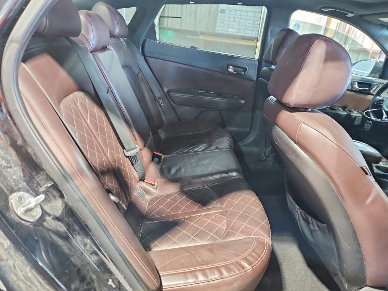 2016 KIA Optima sxl Turbo