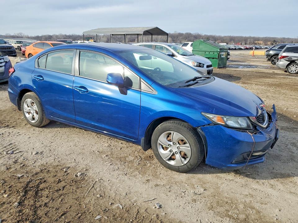 2013 Honda Civic lx