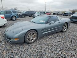 Chev salvage cars for sale: 2004 Chev Corvette