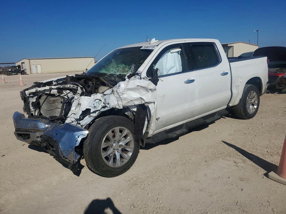 2019 Chevrolet Silverado K1500 ltz