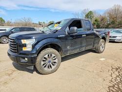 Ford salvage cars for sale: 2017 Ford F150 Super Cab