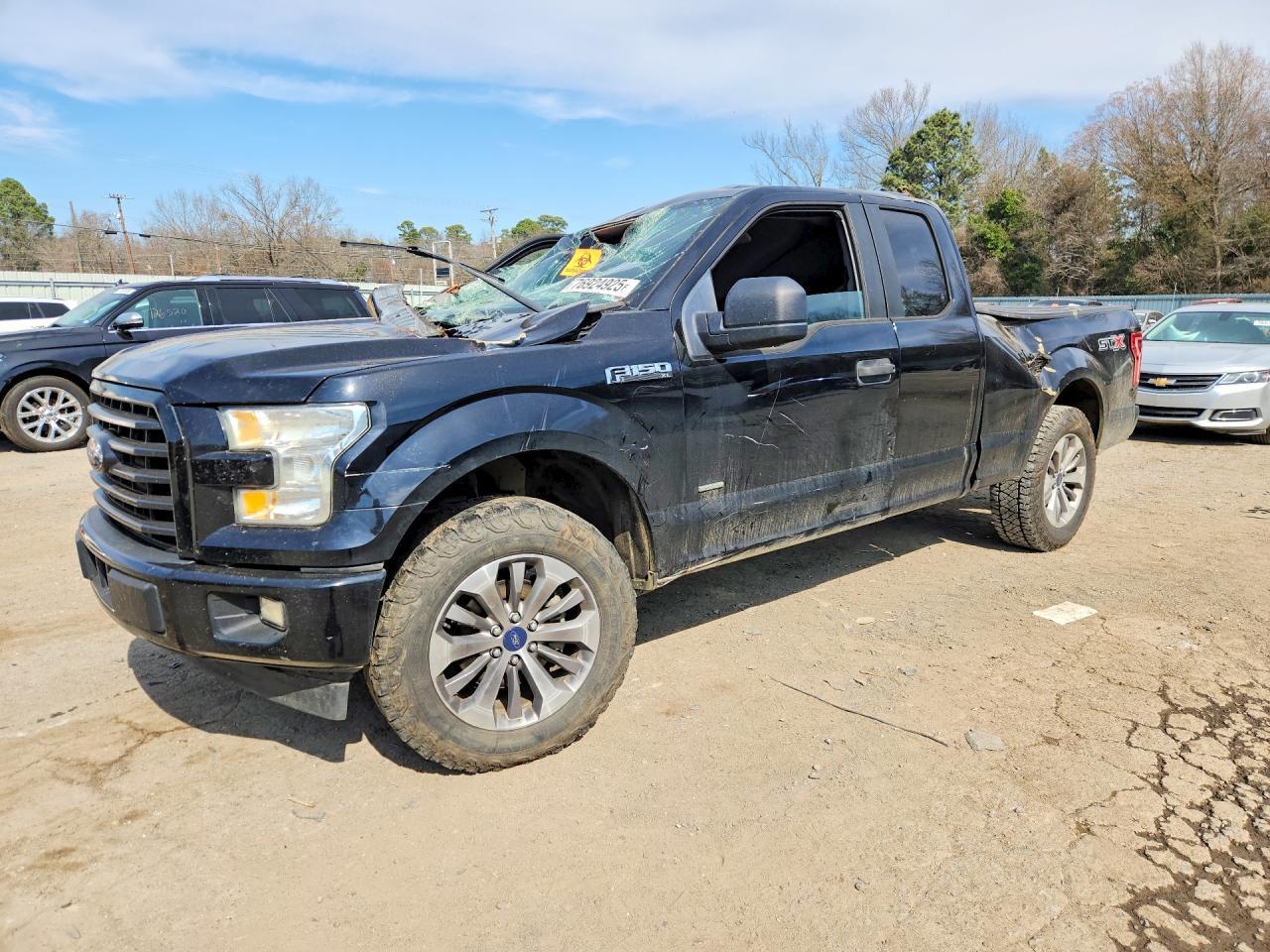 2017 Ford F150 Super Cab