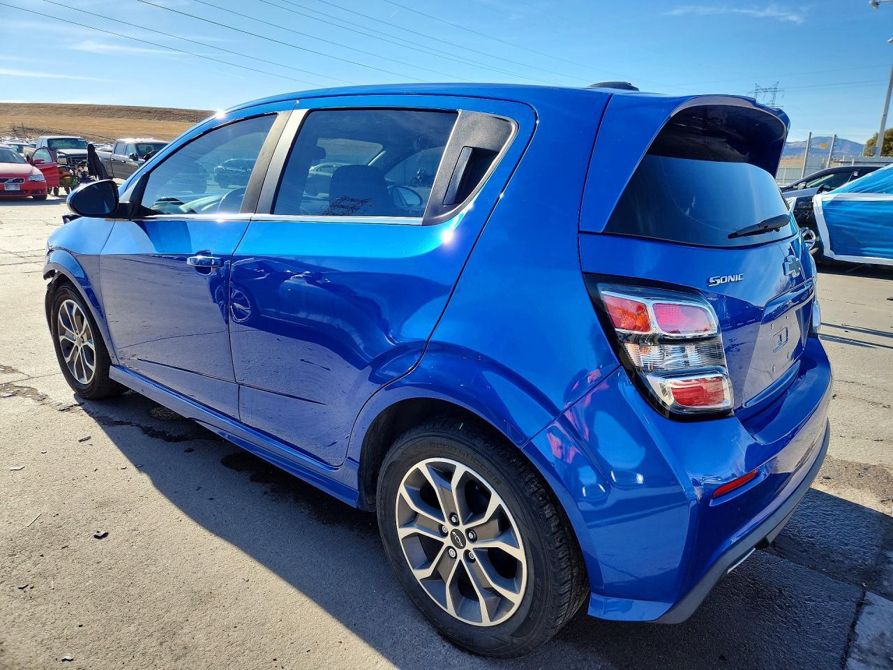 2019 Chevrolet Sonic lt