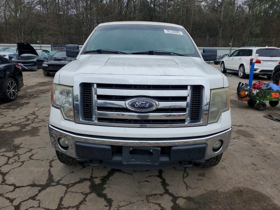 2012 Ford F150 Supercrew
