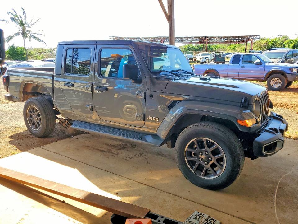 2023 Jeep Gladiator Overland
