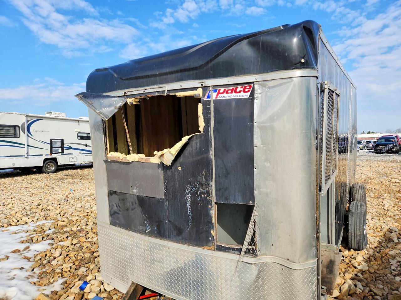 2021 Pace American Trailer