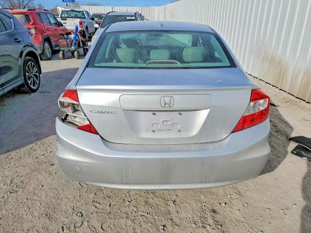 2012 Honda Civic exl