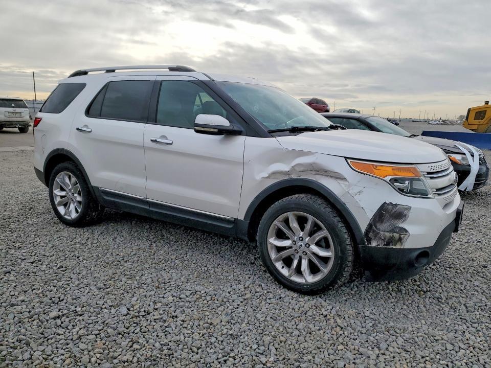2012 Ford Explorer Limited