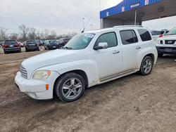 Chevrolet Hhr lt salvage cars for sale: 2009 Chevrolet Hhr lt
