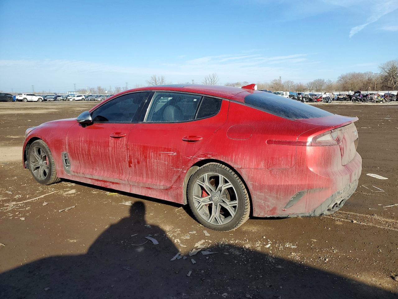 2018 KIA Stinger GT2