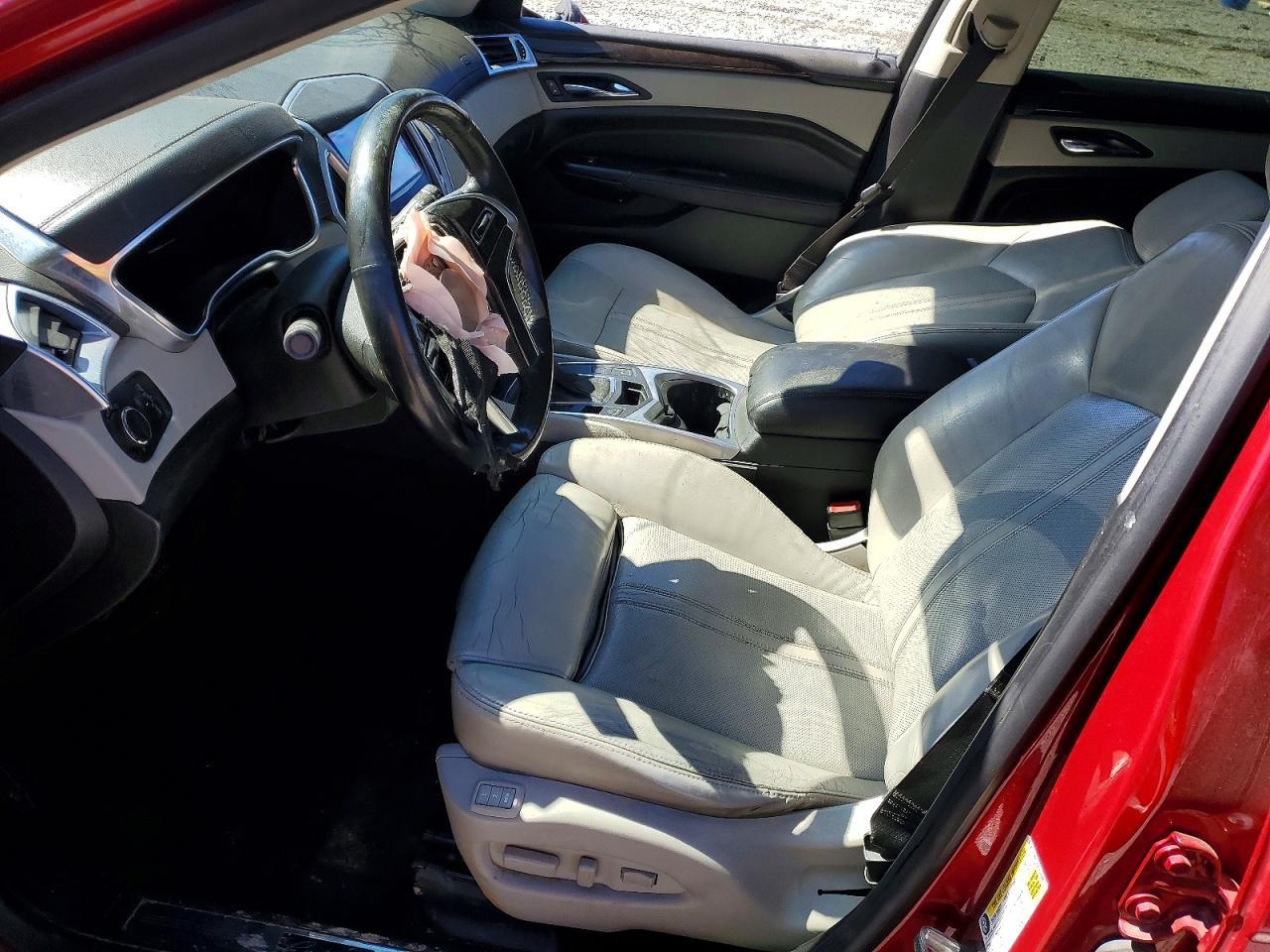 2015 Cadillac Srx Luxury Collection