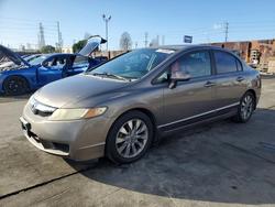 Honda salvage cars for sale: 2009 Honda Civic ex
