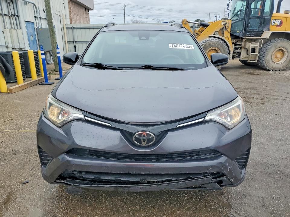 2018 Toyota Rav4 le