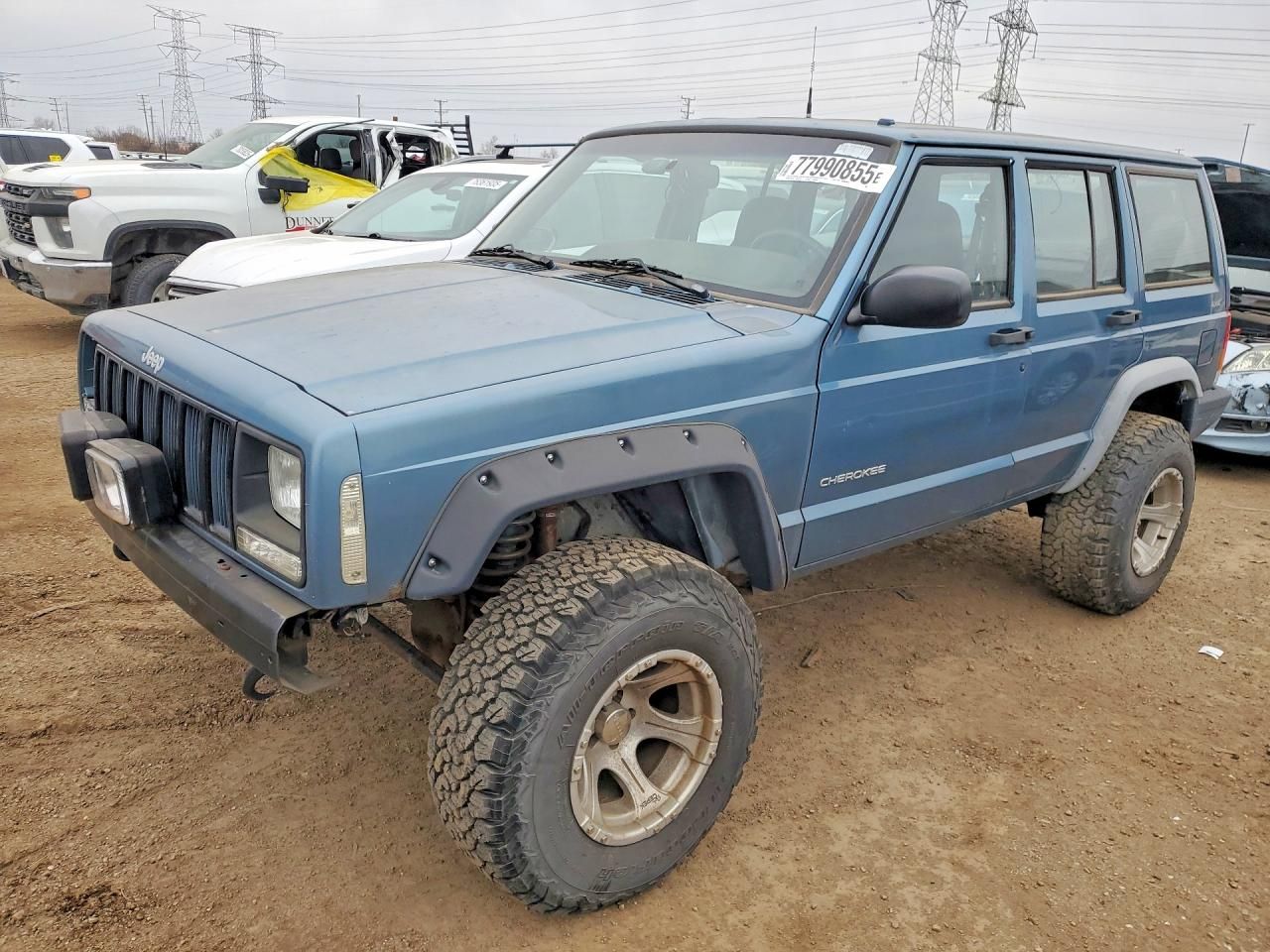 1999 Jeep Cherokee