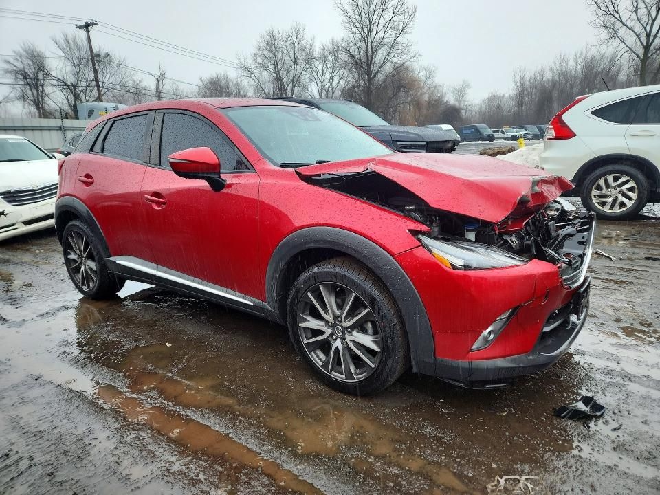 2017 Mazda Cx-3 Grand Touring