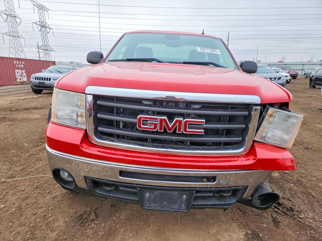2011 GMC Sierra K1500 SLE