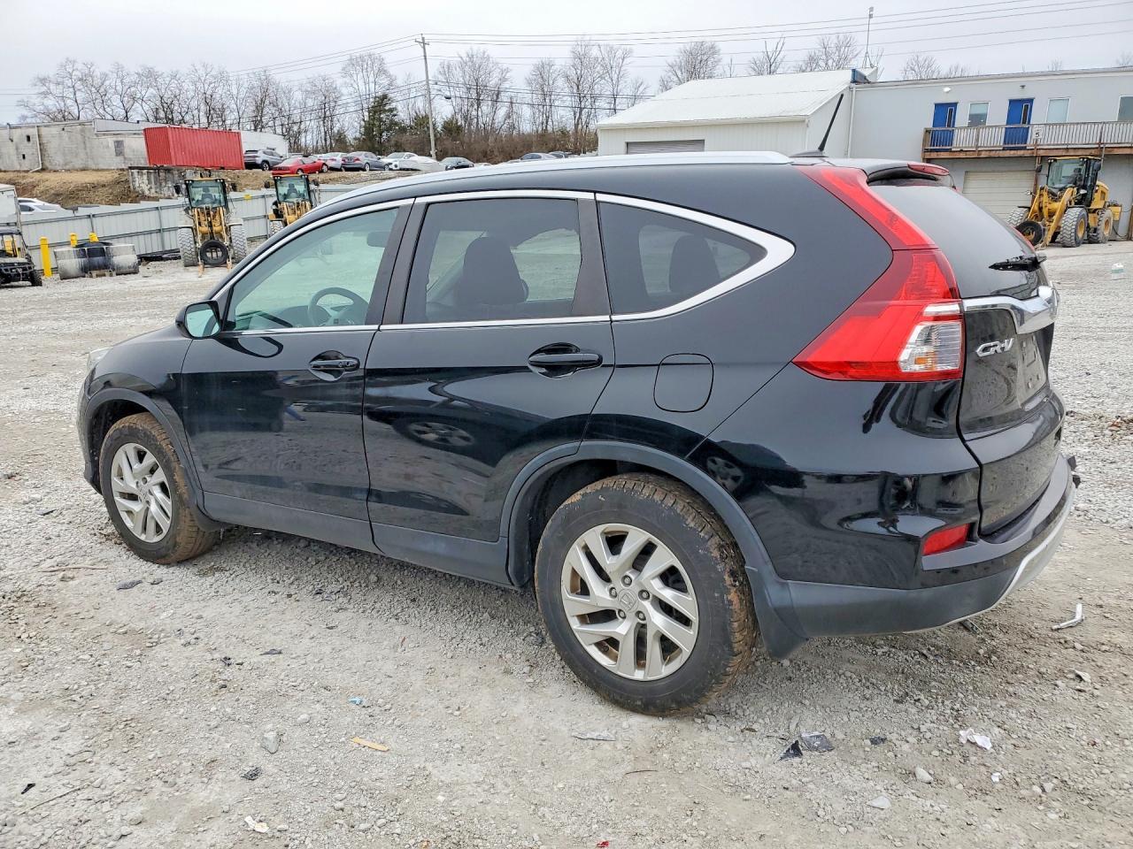2016 Honda Cr-v exl