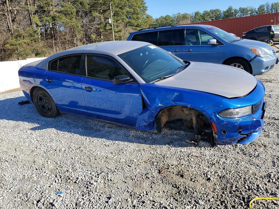 2021 Dodge Charger Police