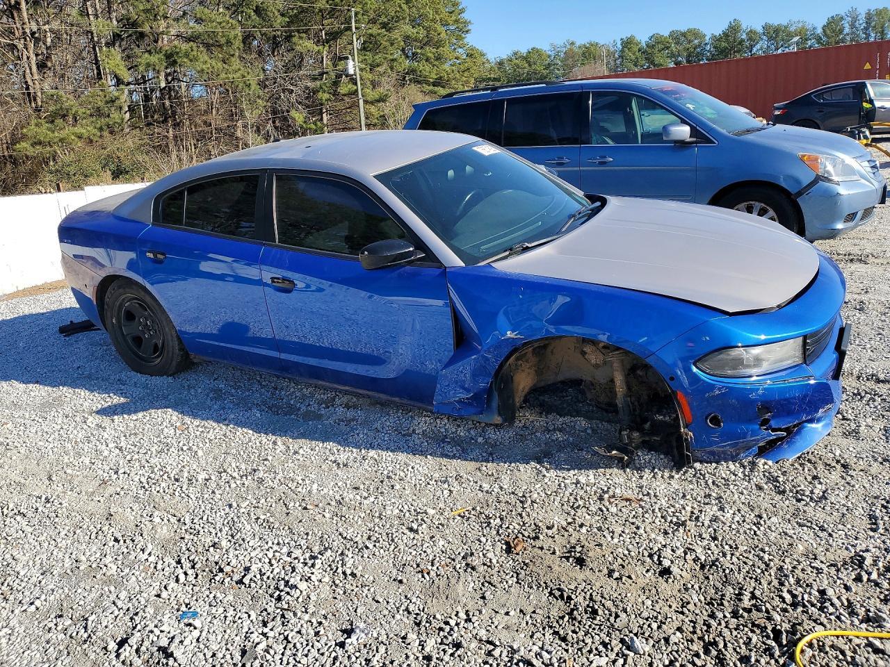 2021 Dodge Charger Police