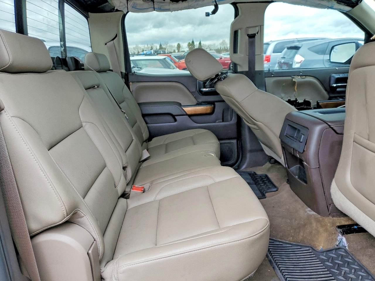 2014 Chevrolet Silverado K1500 High Country