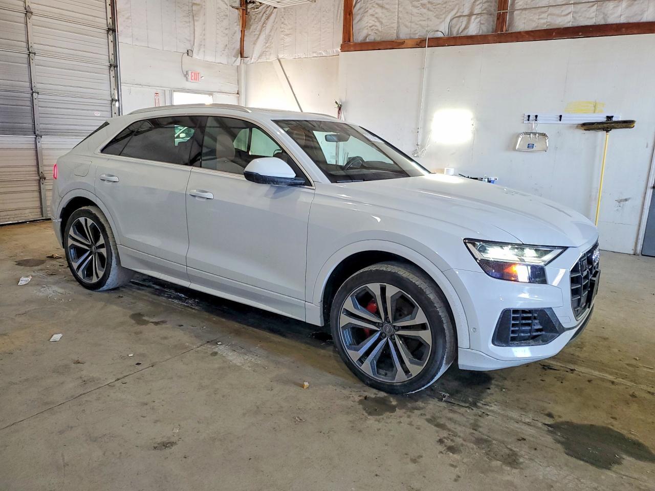 2019 Audi Q8 Premium Plus