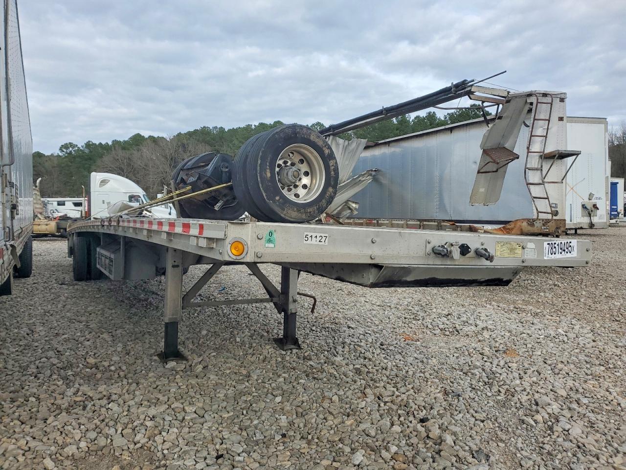 2020 Reitnouer Nouer Flatbed Trailer