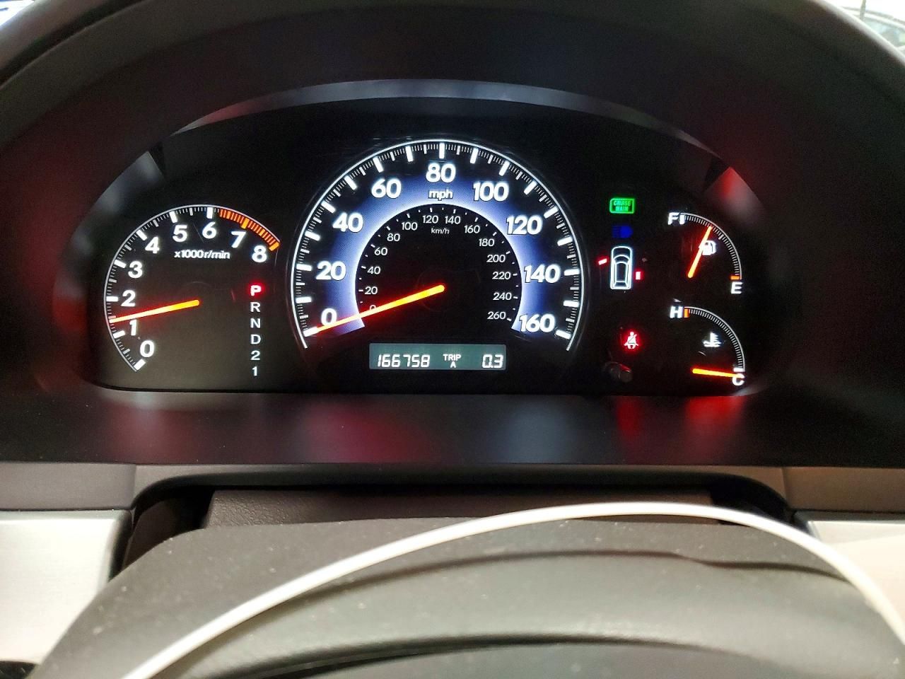 2010 Honda Odyssey exl